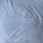 Drap brodé enfant 112 X 78 cm