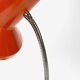 Orange casserole pose lamp