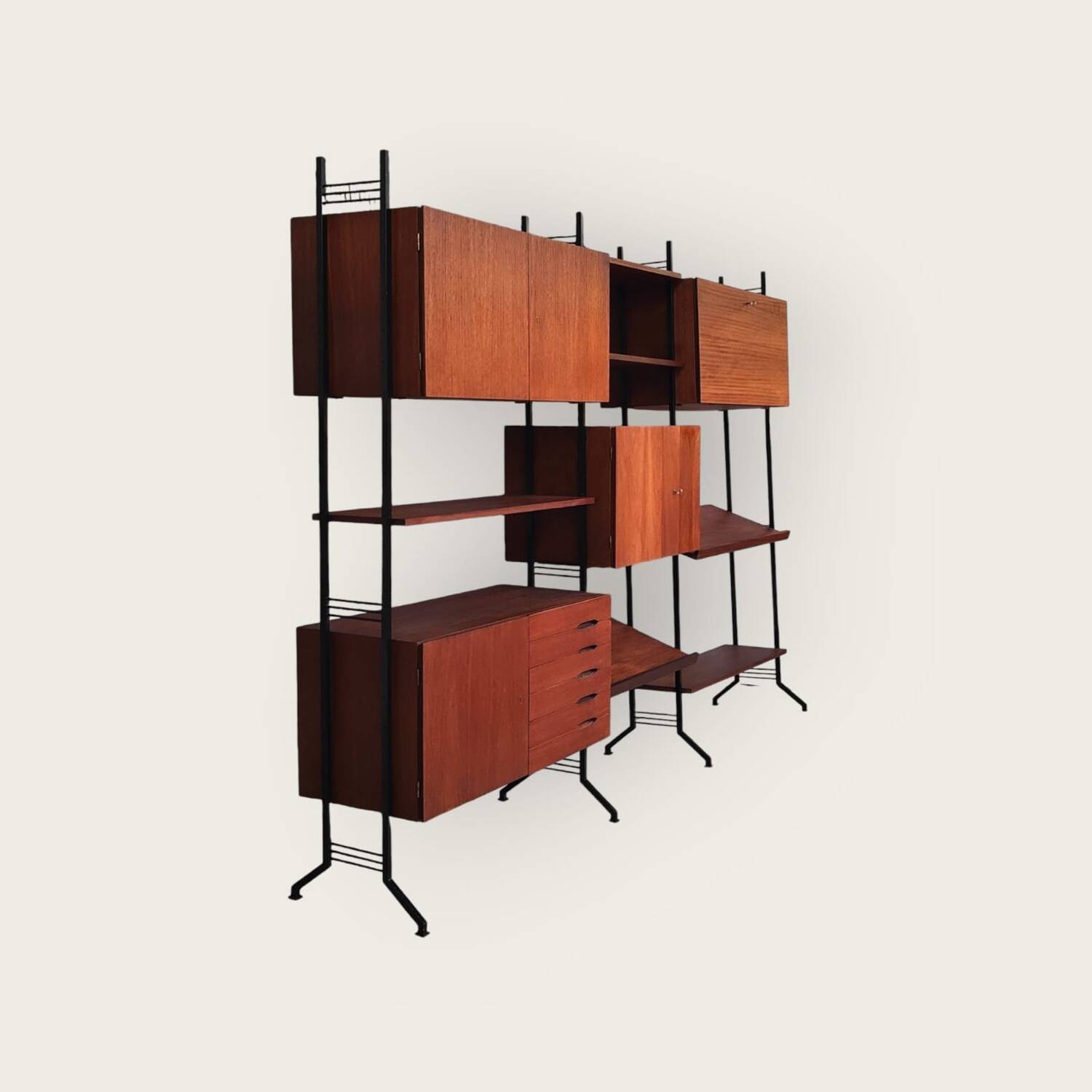 Mid-Century Wall System