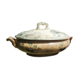 Vegetable with lid