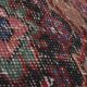 Vintage Turkish hallway rug 63x370 cm
