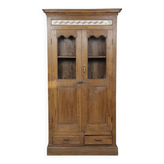 Old teak wardrobe