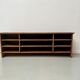 Antique pine cabinet with lockers