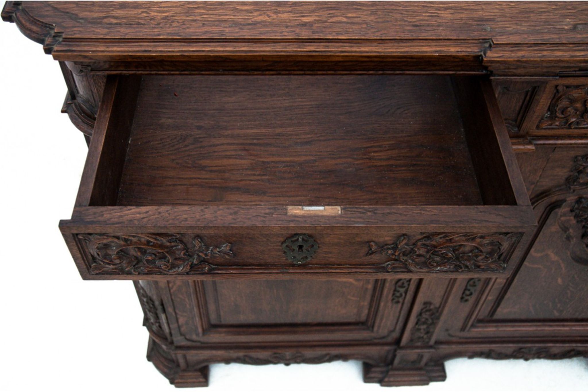 Antique chest of drawers, France, late 19th century