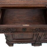 Antique chest of drawers, France, late 19th century