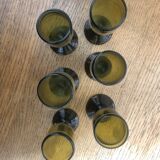 Batch of liquor glasses