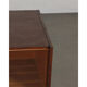 Dark oak chest of drawers designed by Jiri Jiroutek, model U-452, 1960