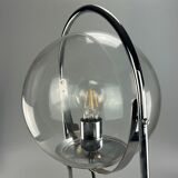 60s 70s ball lamp lamp light table lamp space age design glass metal