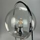 60s 70s ball lamp lamp light table lamp space age design glass metal