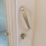 Pretty period Art Deco 3-door wardrobe