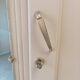 Vintage Art Deco 3-door wardrobe