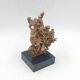 Organic Sculpture Brutalist Modernist Midcentury Gilded Bronze Casting