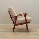 Teak armchair, Danish design, 1960s, manufacture: Denmark