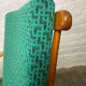 Paire de fauteuils boomerang par Ton 1960