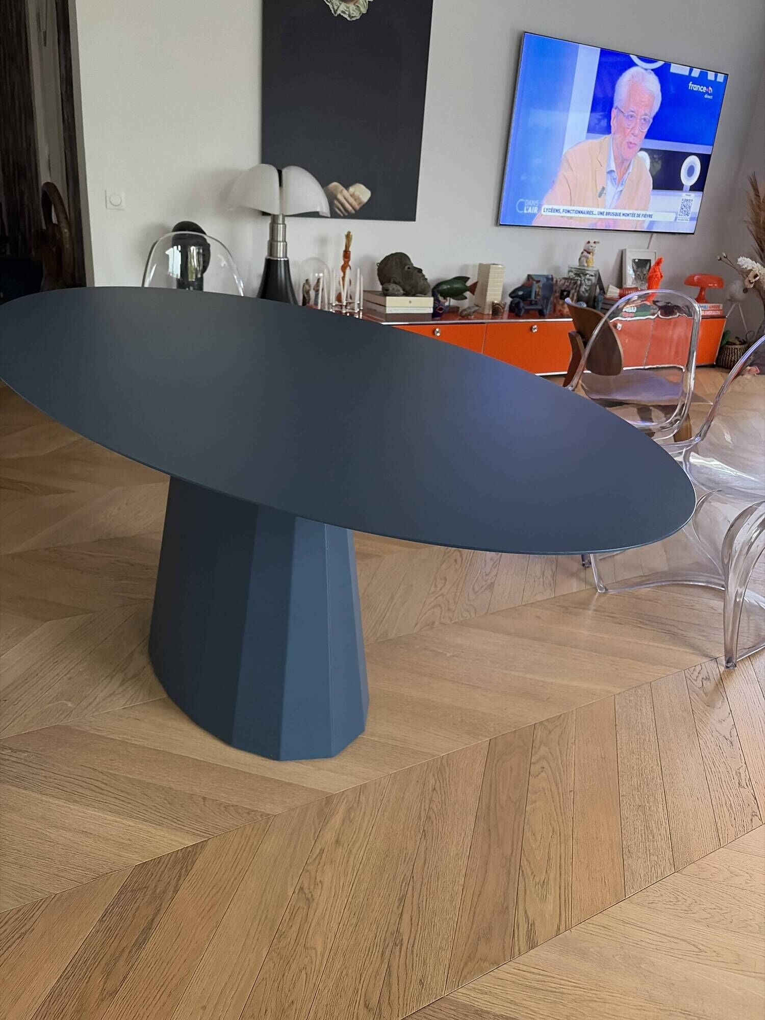 Ankara table by Matière Grise
