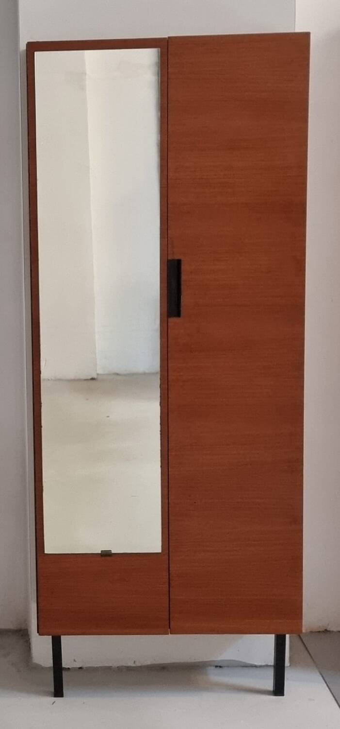 Mid-century shoe cabinet