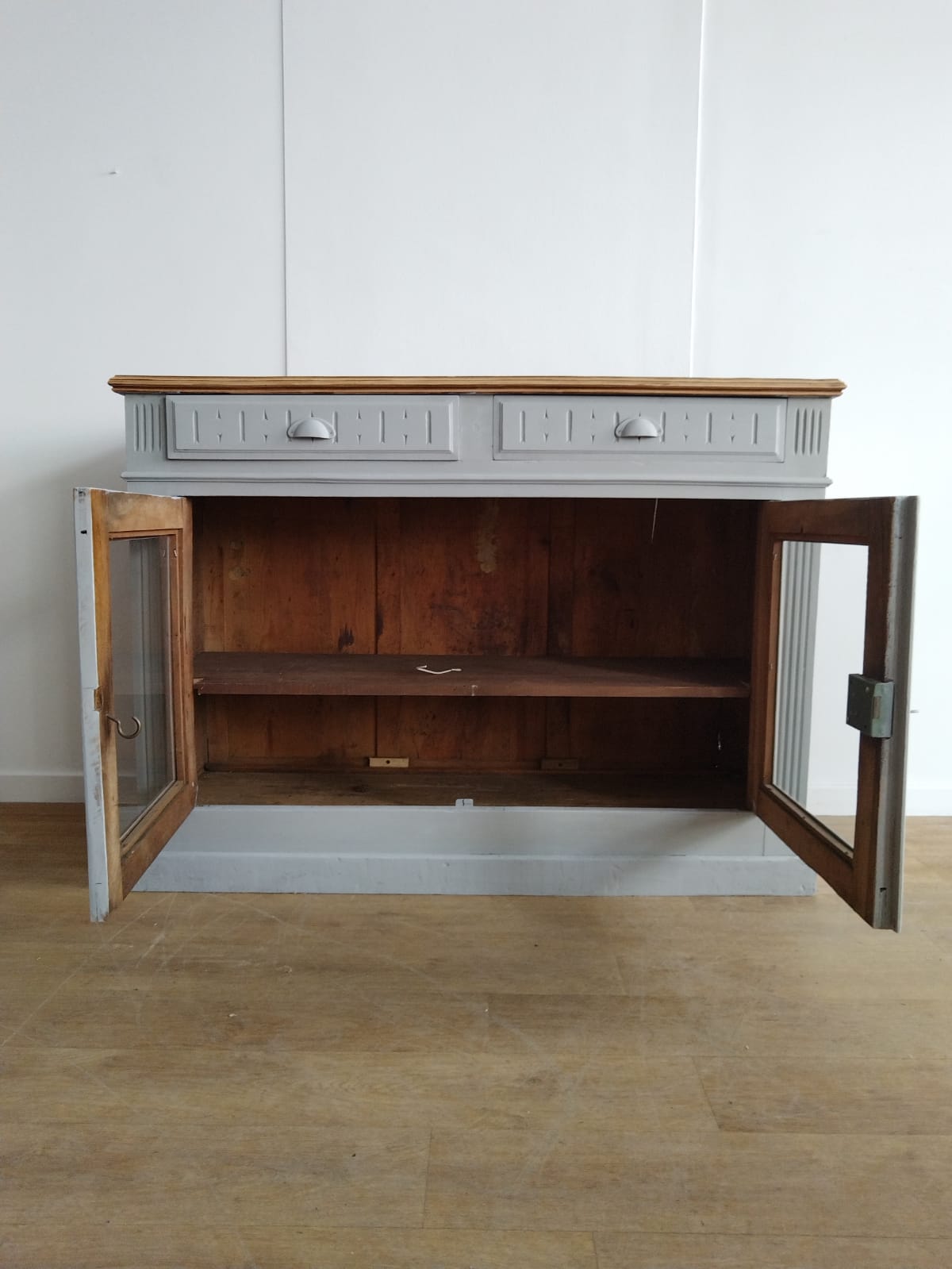 Glazed Parisian sideboard