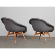 Paire de fauteuils vintage par Miroslav Navratil, 1960