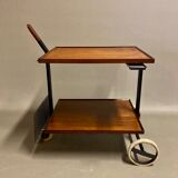 Teak servant trolley trolley trolley