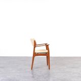 Teak Dining Chair by E. Buch for O.D. Møbler, 1960s