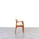 Teak Dining Chair by E. Buch for O.D. Møbler, 1960s