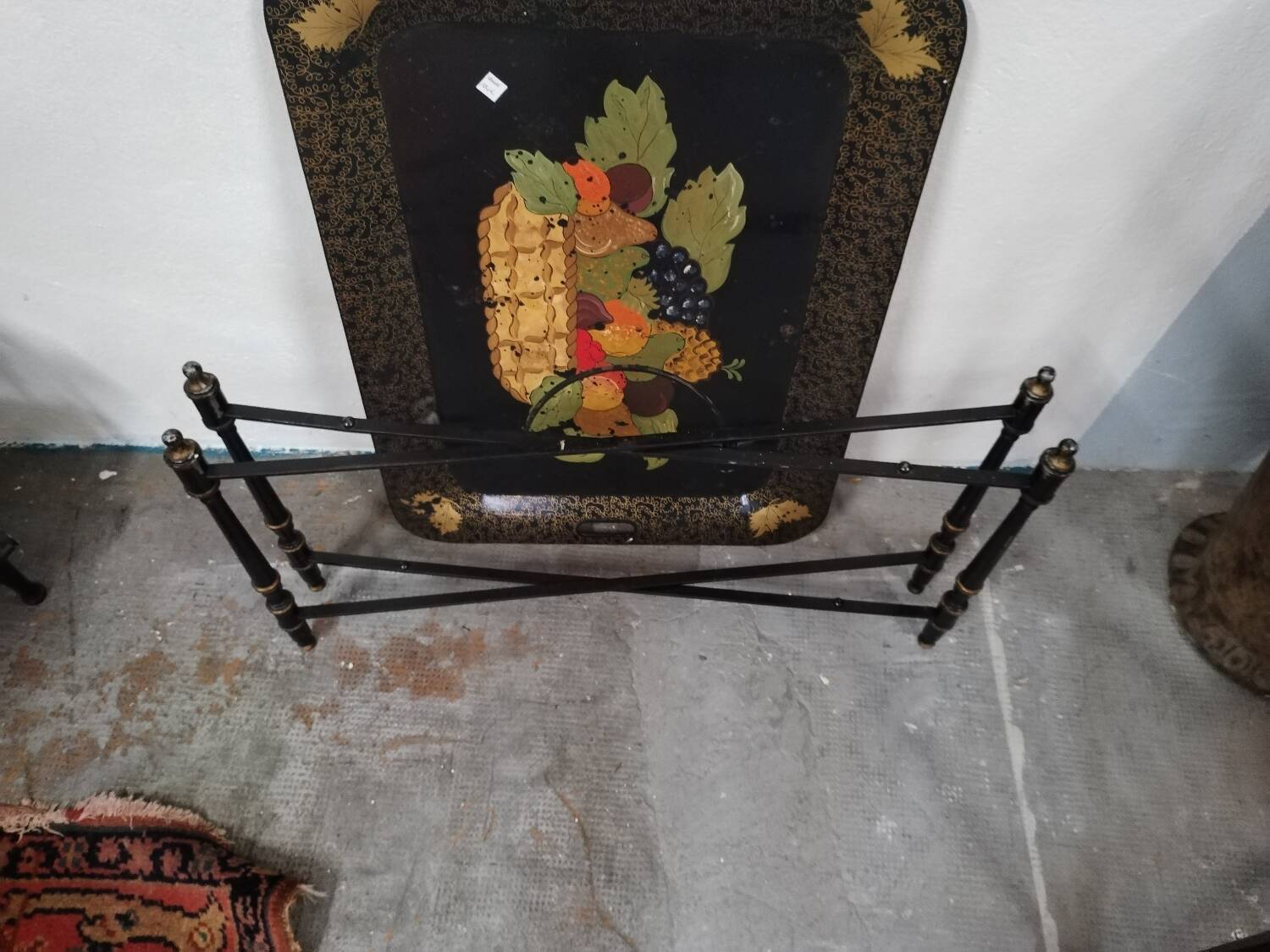 Serving plate