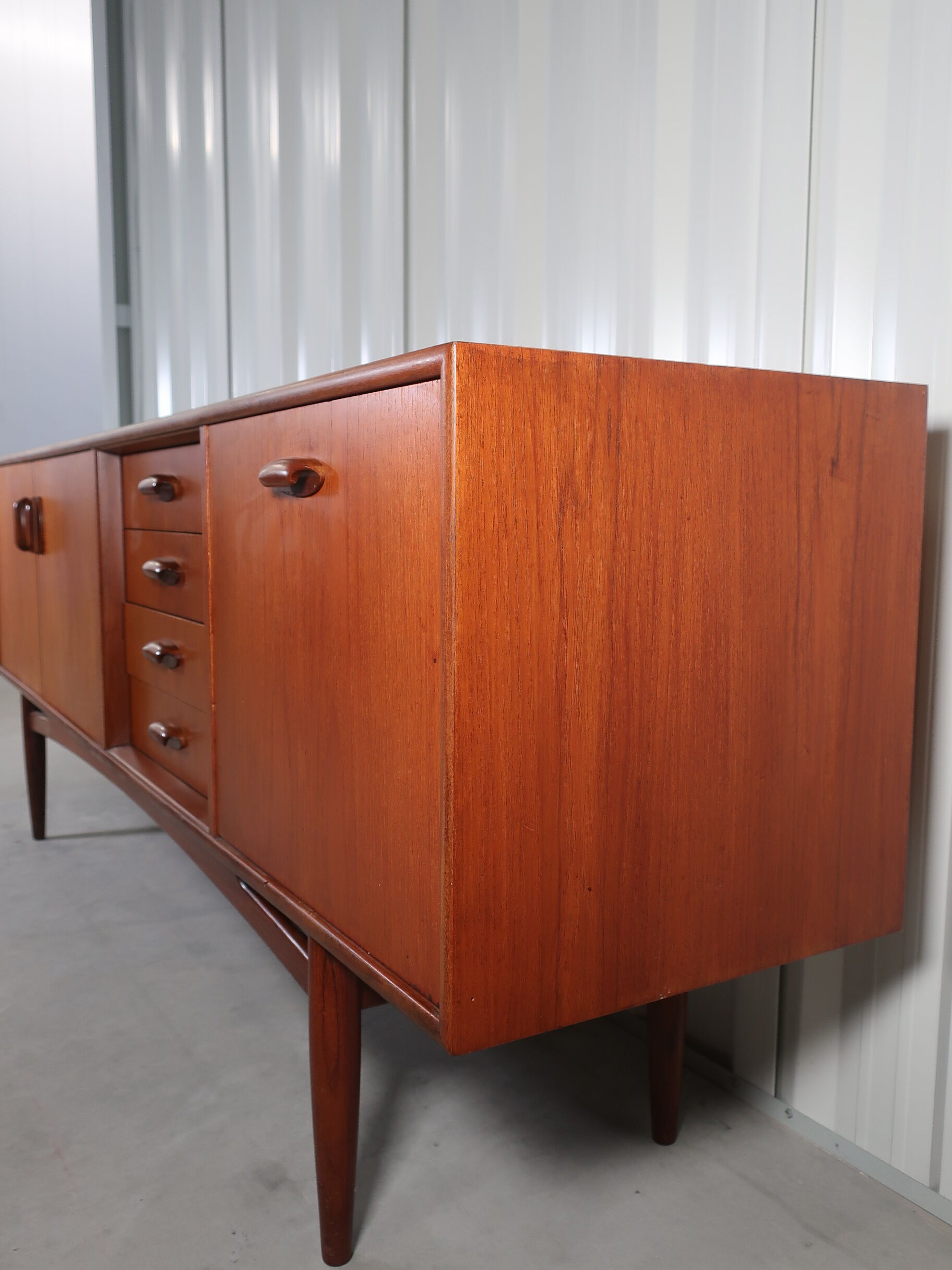Enfilade Gplan des années 60 en teck