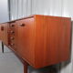 Enfilade Gplan des années 60 en teck