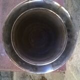 Silver metal ice seal