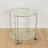 1980s Side Table Bar Trolley