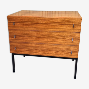 Commode vintage Brasilia Werk années 60