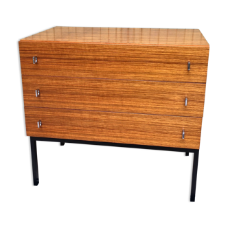 Commode vintage Brasilia Werk années 60