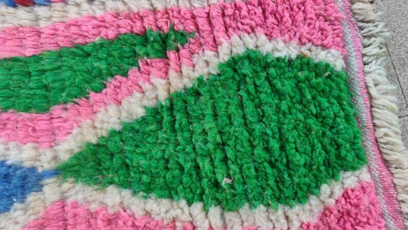 Tapis de course artisanal 300/70cm