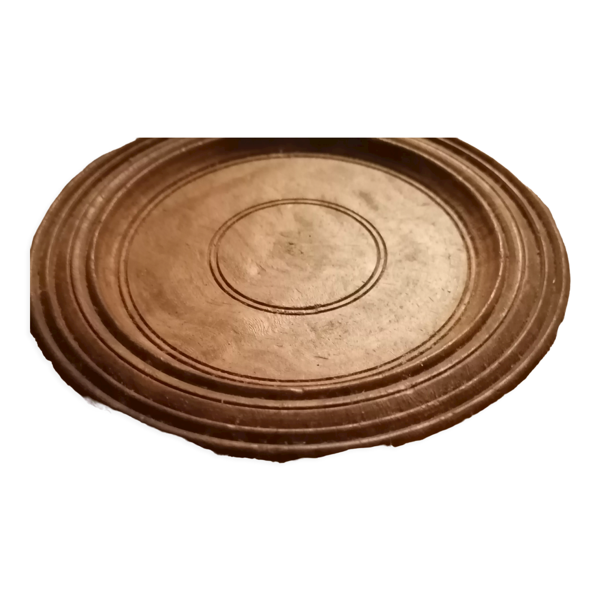 Shelf folding tray carved wood shelf 3 levels 6 shelves India