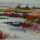 Dutch landscape watercolour by betuwe