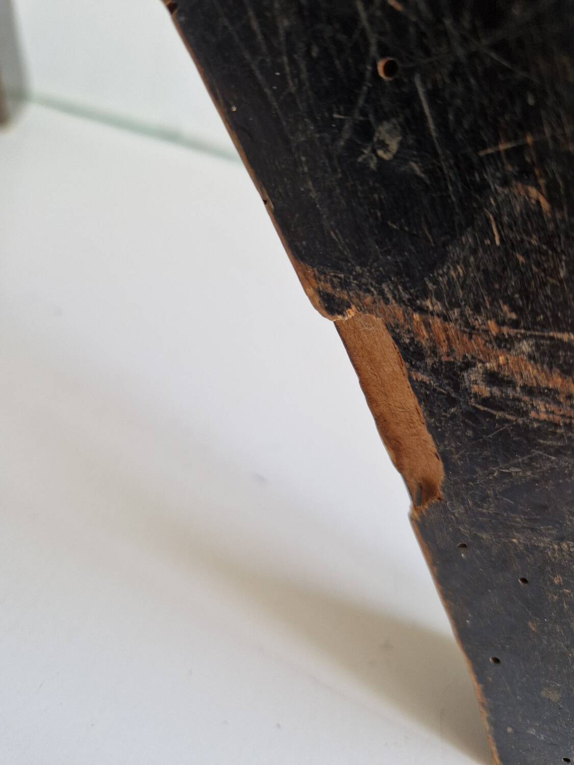 Antique 1920 Art Nouveau piano stool