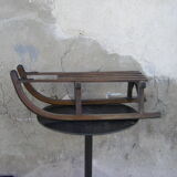 Old wooden sledge