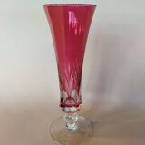 6 vintage champagne flutes