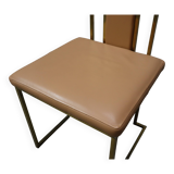 Set of 6 dining chairs by Renato Zevi, Italy 1970s