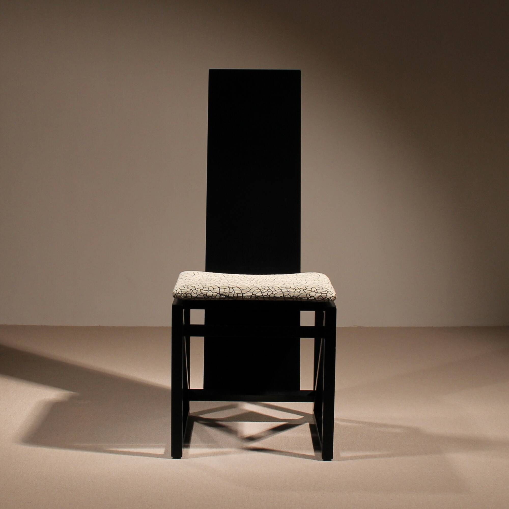 Four ‚Edo Series‘ Chairs by Kisho Kurokawa for PPM Corporation | Japan 1980