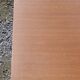 Vintage chest of drawers from the 50s/60s in golden mahogany 4 drawers feet bobbin