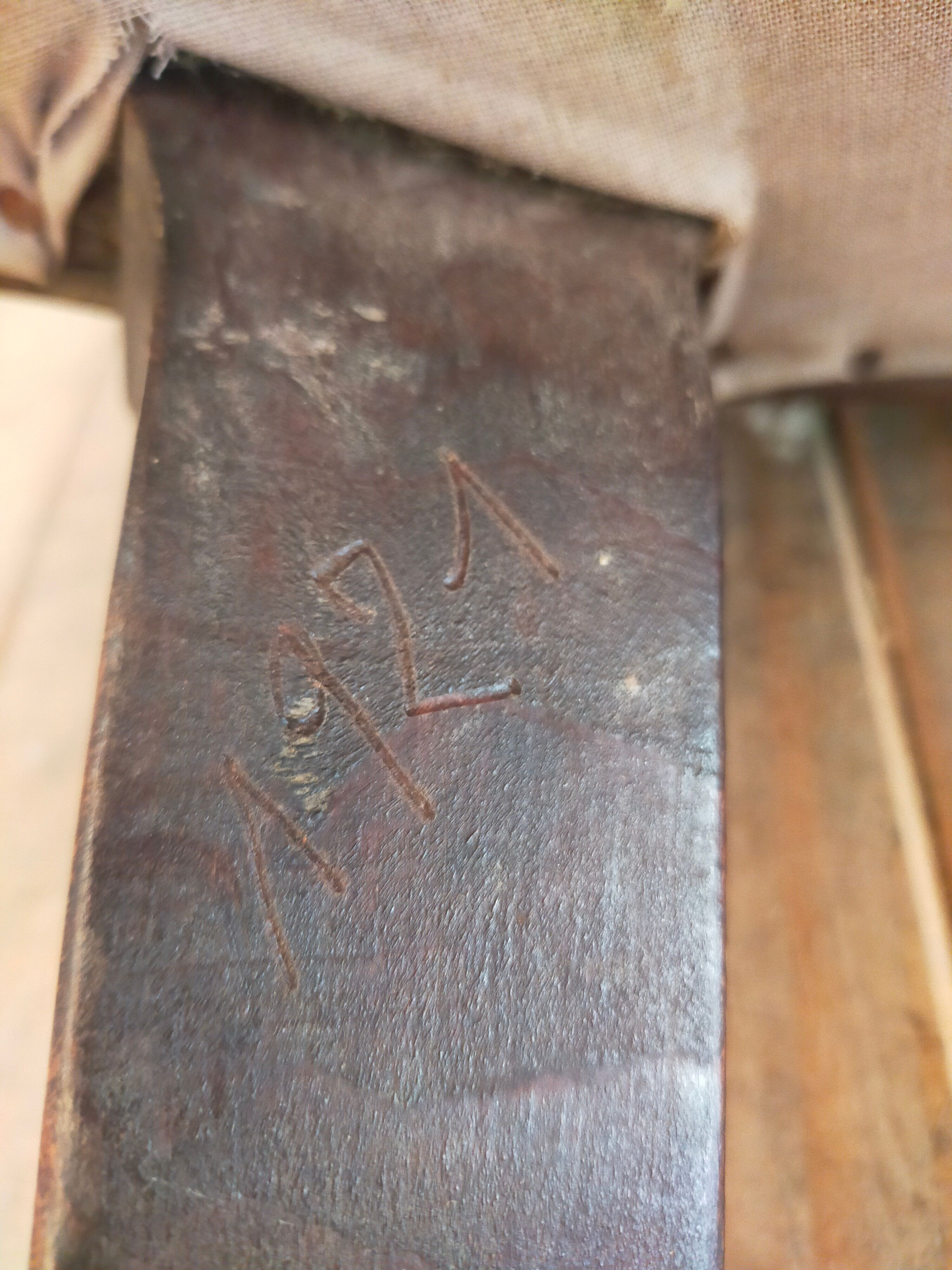 1920 sculpted office armchair with griffon head