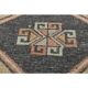 1970s Vintage Turkish Oushak Handmade Wool Cotton Orange Runner Rug 80X332