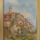 Oil on canvas signed usselmann