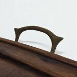 Plateau de service en bois