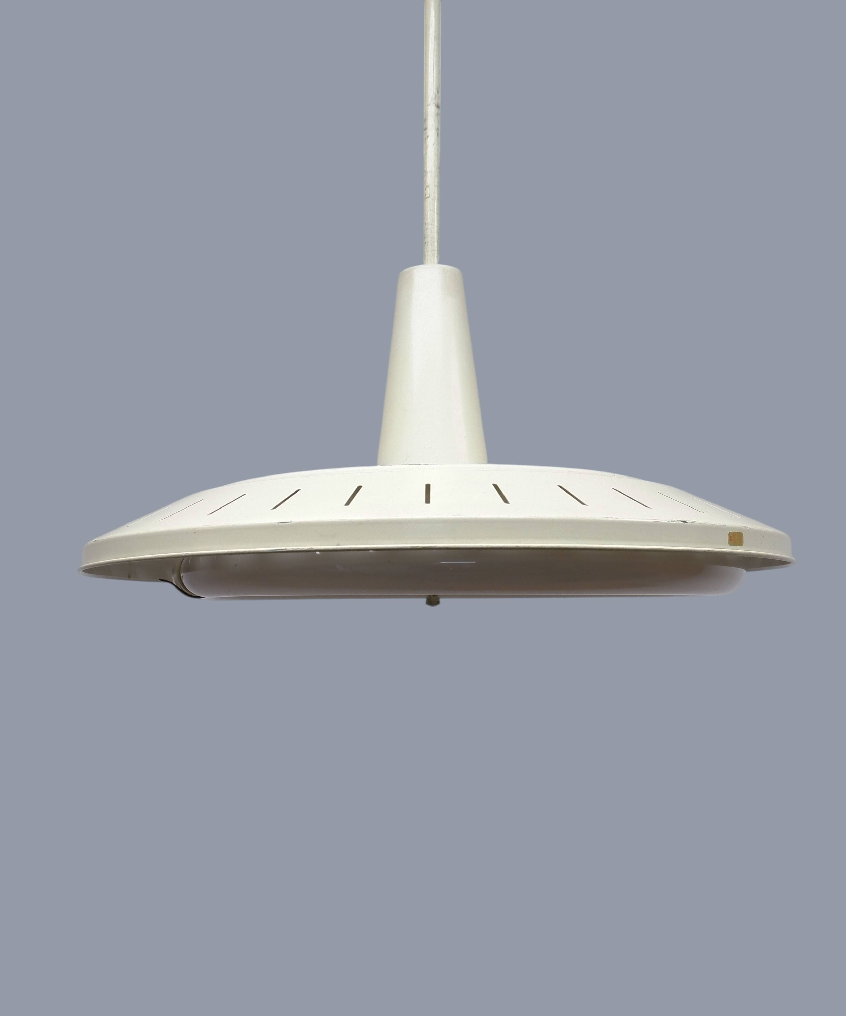 Van Haute Belgium hanging lamp, 1960s