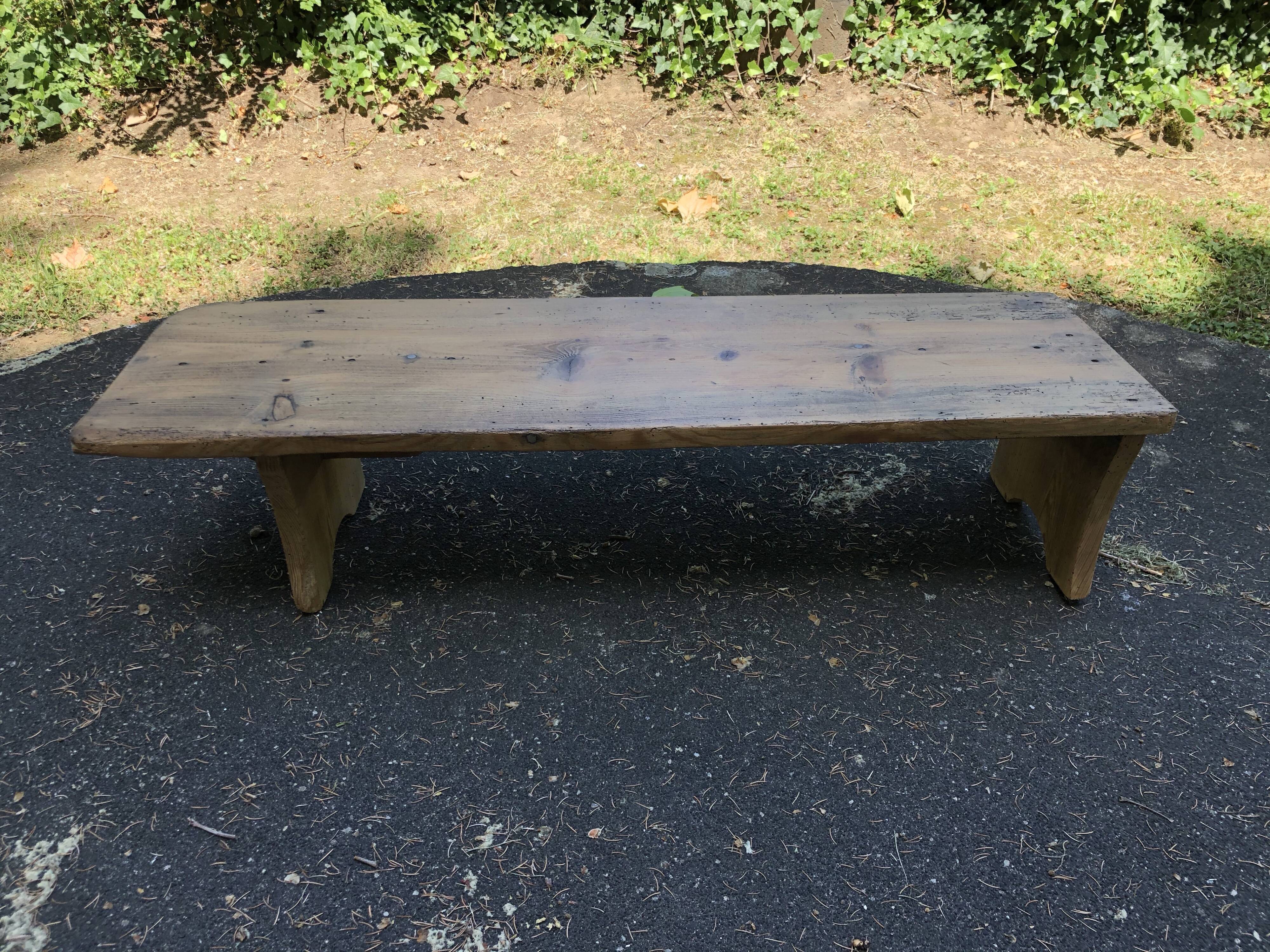 Fir bench