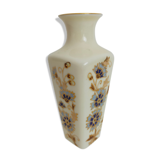 Vintage numbered Zsolnay Hungary vase