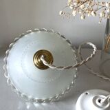 Scalloped suspension