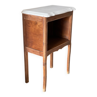 Vintage Wooden Bedside Table